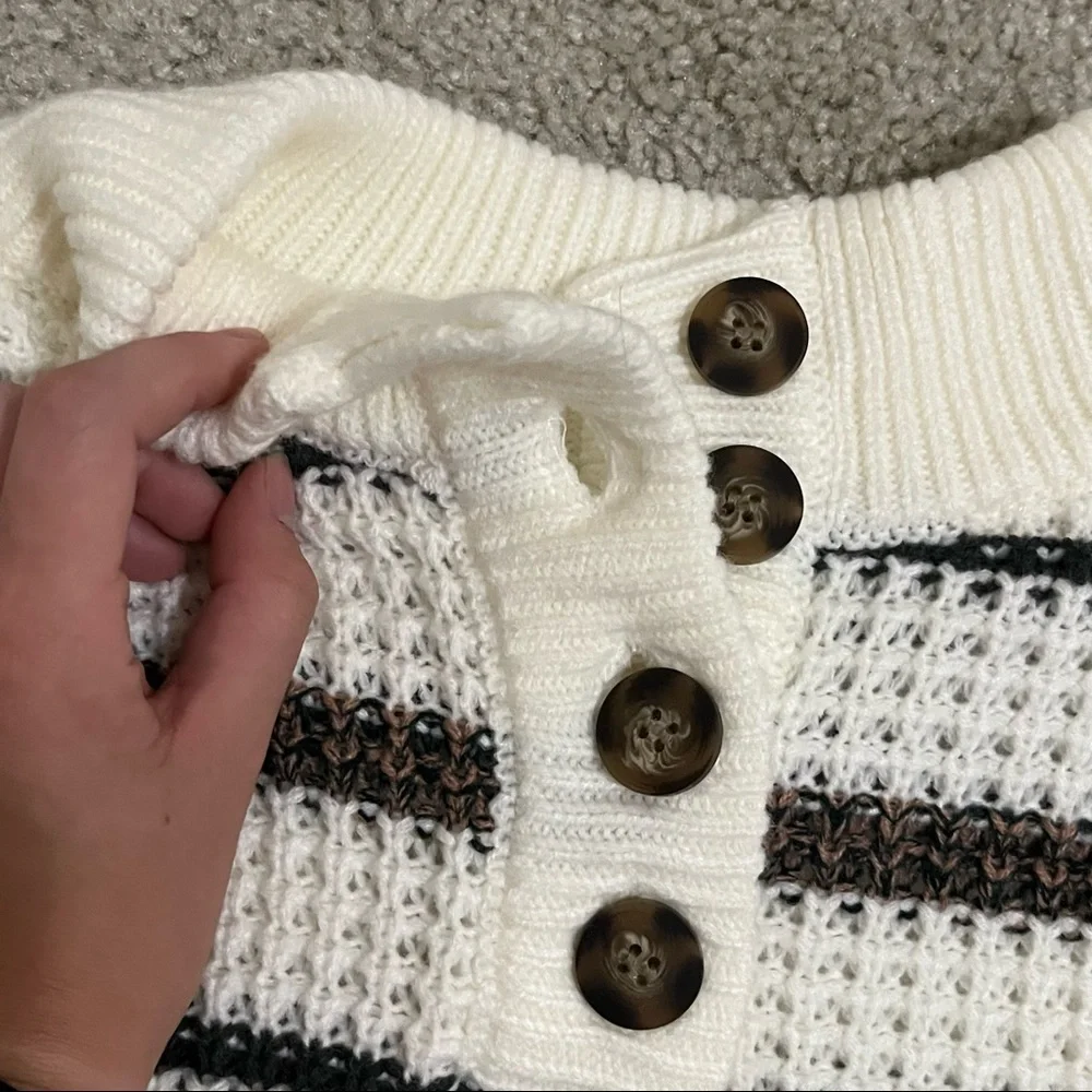 Striped Sweater - Picture 3 of 3